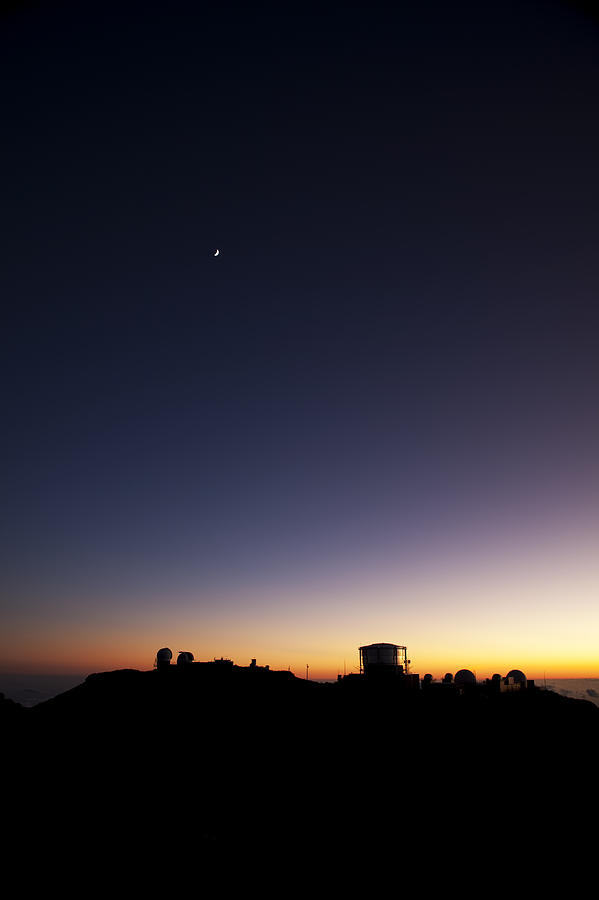 Haleakala Observatory Photograph by Jenna Szerlag