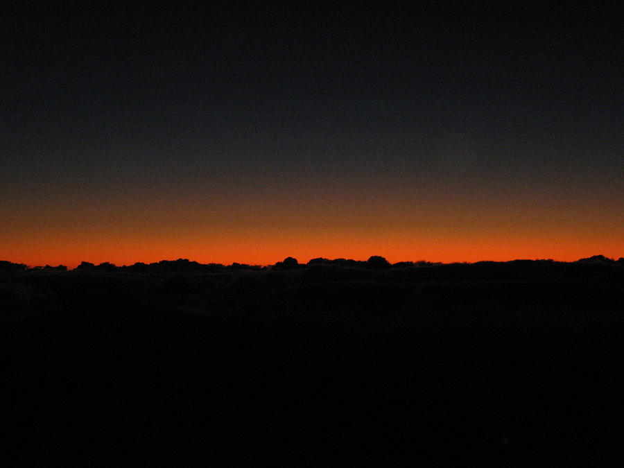 Haleakala Sunrise Photograph by Mark Norman