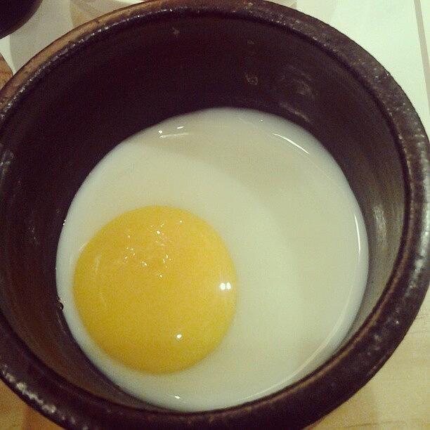 Half Boiled Egg!!! Photograph by Jasmine Chye