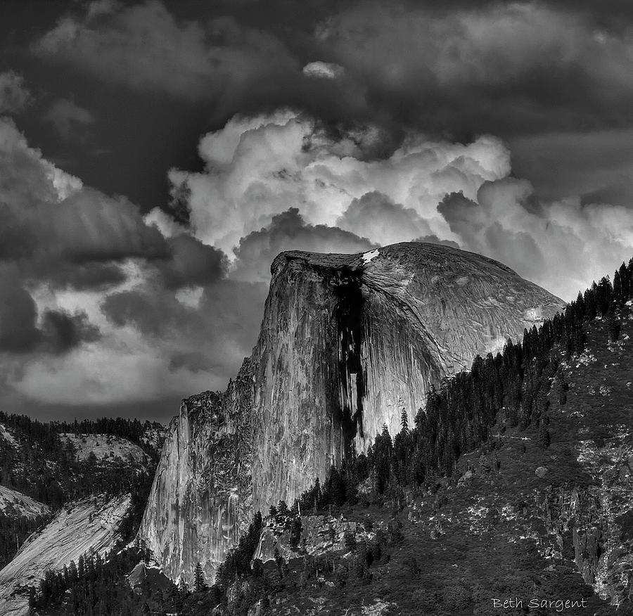 Half Dome Photograph by Beth Sargent