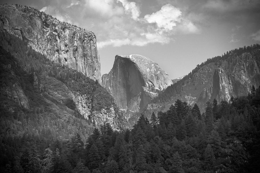 Half Dome From Afar Photograph by W B Black - Fine Art America