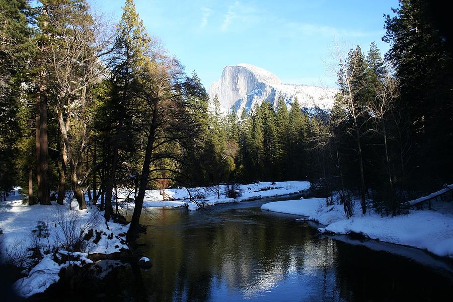 Half Dome Photograph by Phil Cappiali Jr