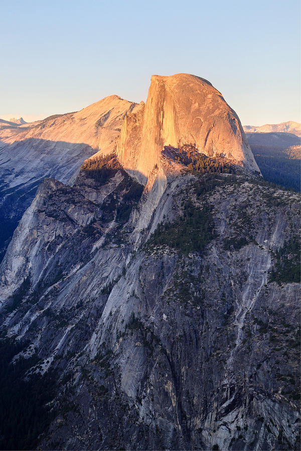Half Dome sunset Yosemite Photograph by Pierre Leclerc Photography
