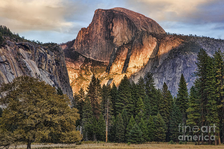 Half Dome Upgraded I Photograph by Chuck Kuhn