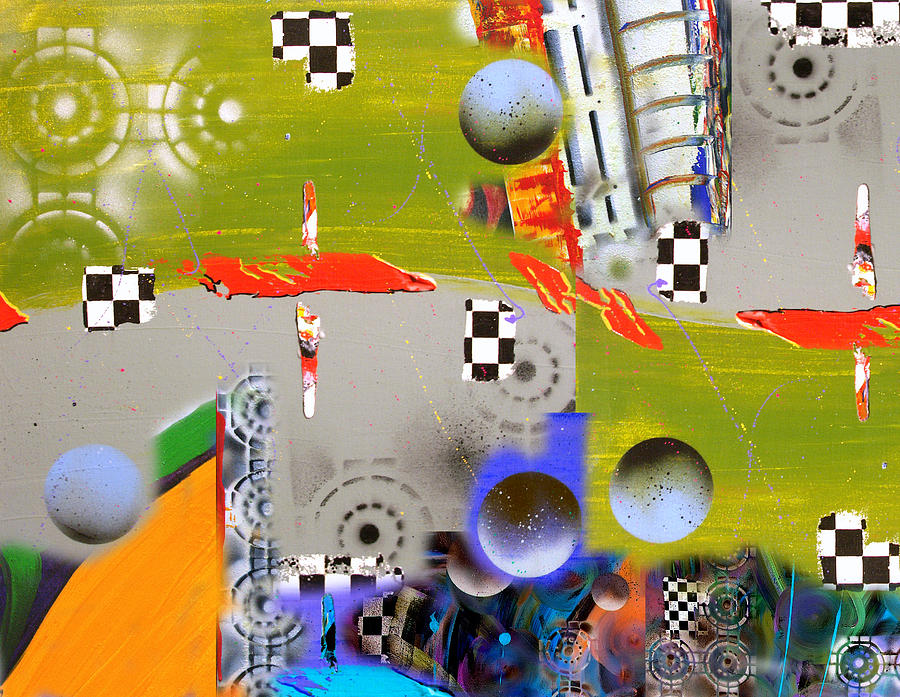 Half Integer Electron Spin Digital Art by David Deak