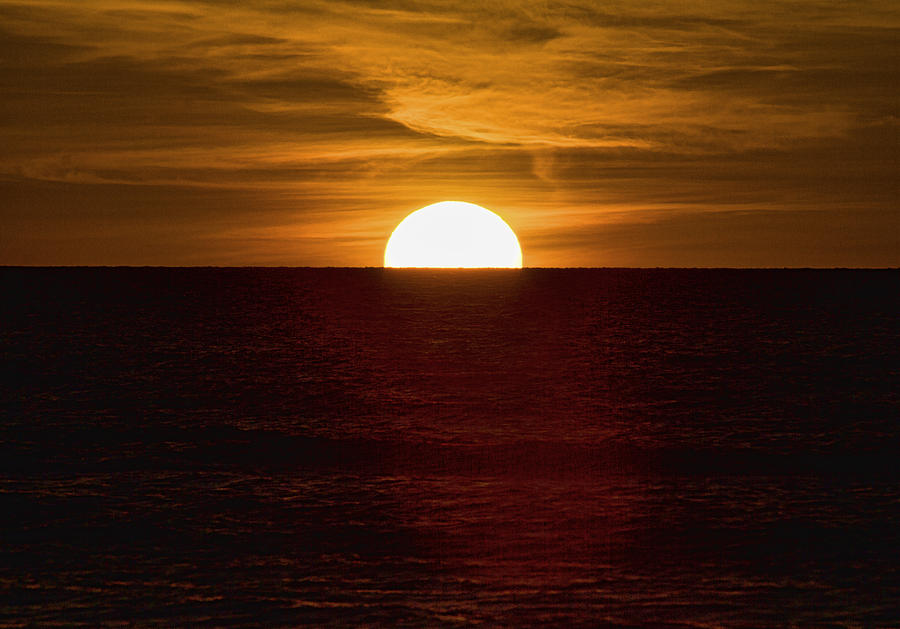 Half the Sun Photograph by Douglas Barnard