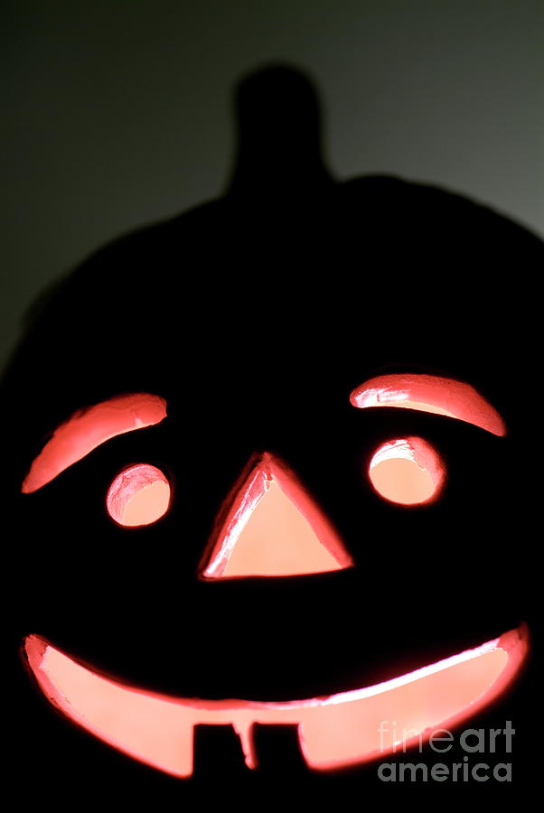 Halloween Photograph - Halloween Jack o Lantern by Sami Sarkis