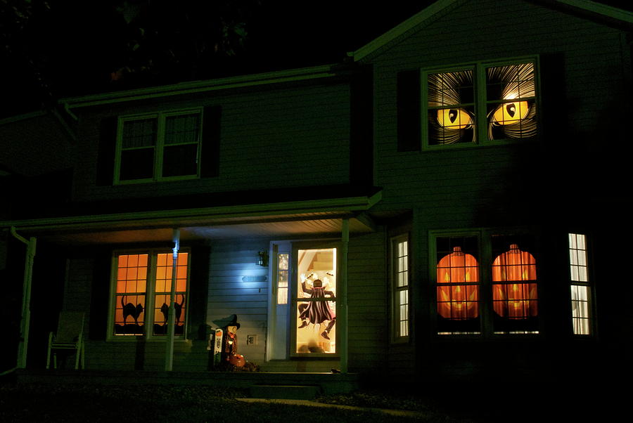 Halloween Time Lapse  Photograph by Thomas Woolworth