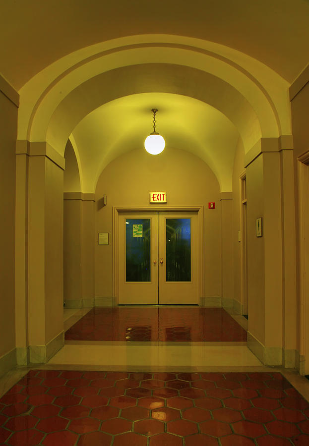 Hallway and Arch I Photograph by Steven Ainsworth