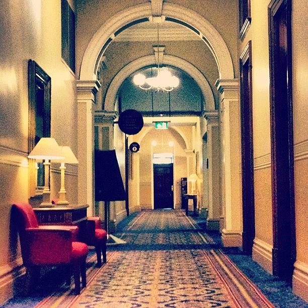 Hallway Photograph - Hallway by Darren Frankish