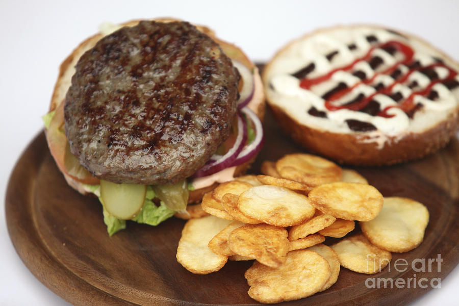 Hamburger  Photograph by PhotoStock-Israel