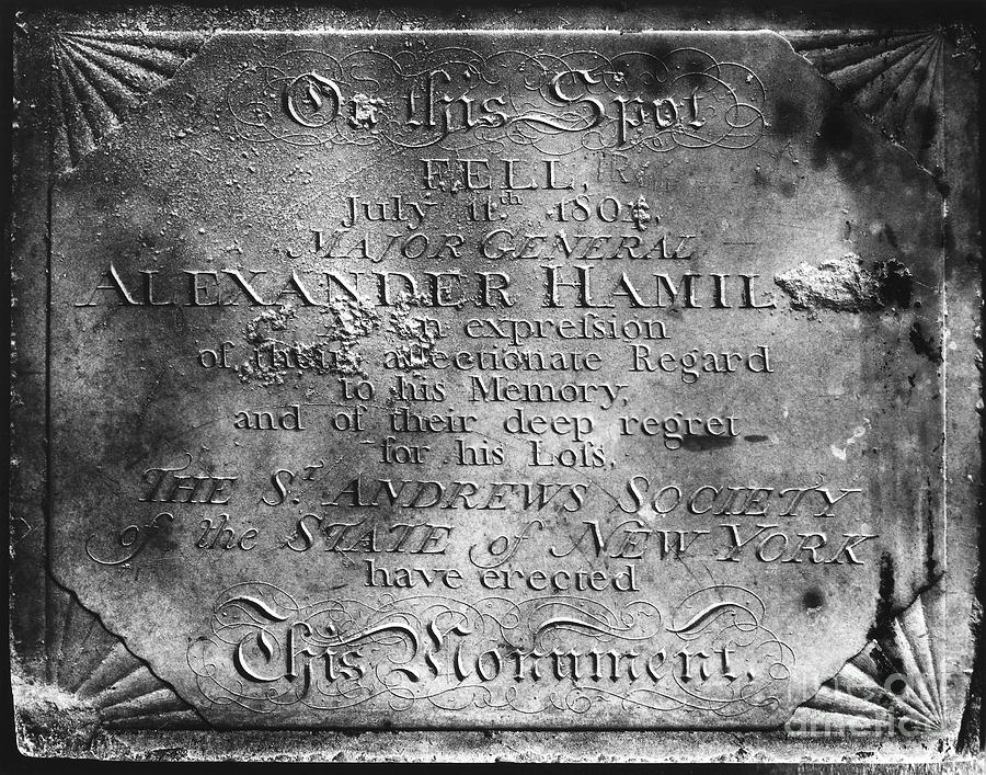 Hat Photograph - Hamilton: Pamphlet, 1797 by Granger