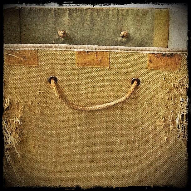 Laundry Photograph - Hamper Face! #badass #instagood by Jenni Pixl