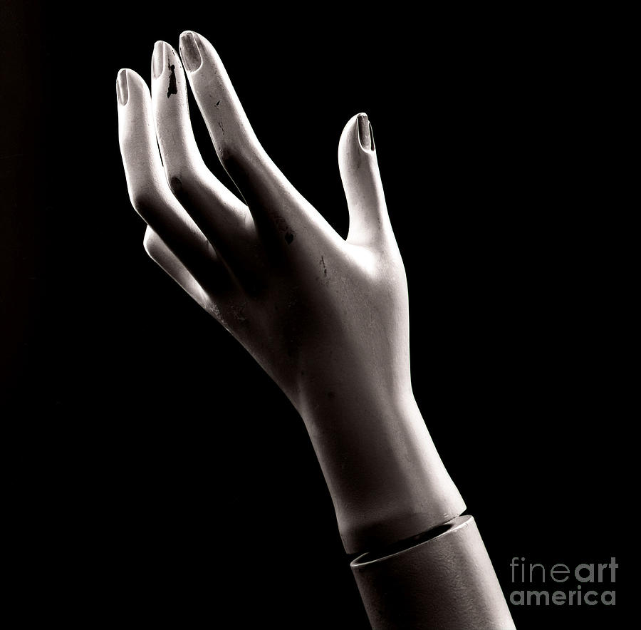 Hand of mannequin Photograph by Bernard Jaubert - Fine Art America