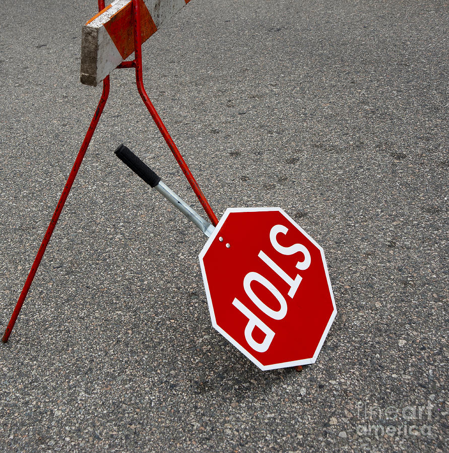 Stop Sign Hand Held