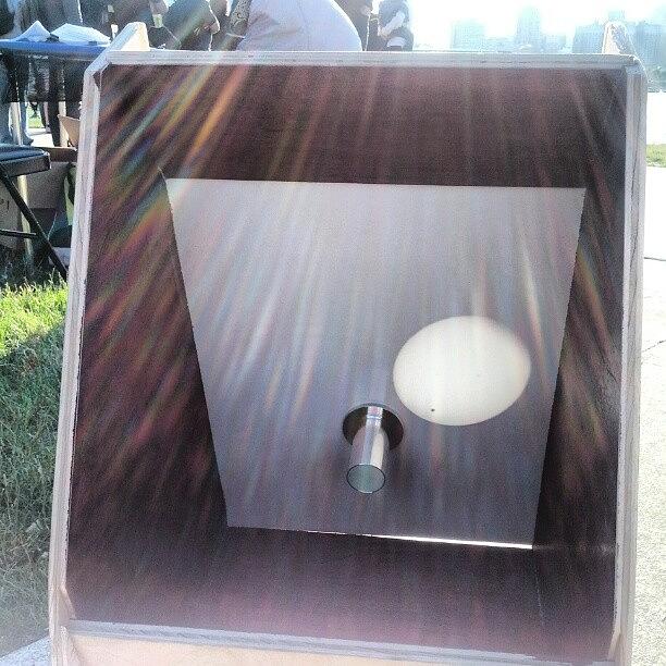 Handmade Sunspotter Photograph by Robyn Carter