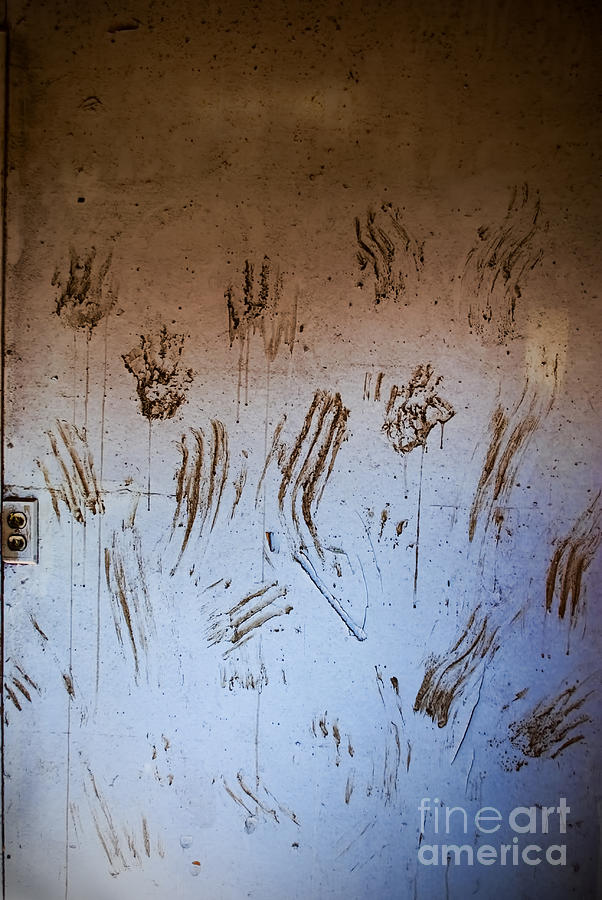 Handprints Left Behind Photograph by Norma Warden