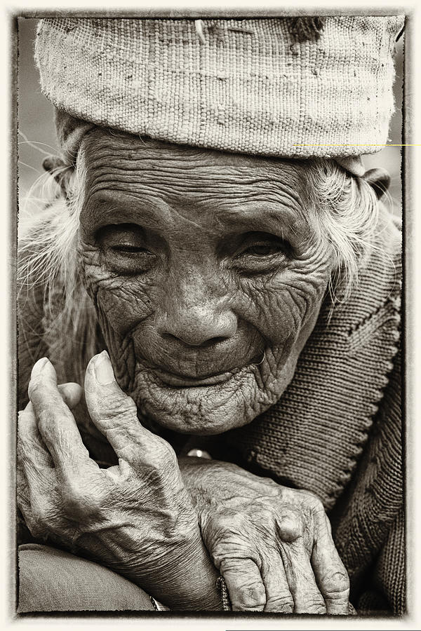 Ifugao Photograph - Hands of Time by Skip Nall