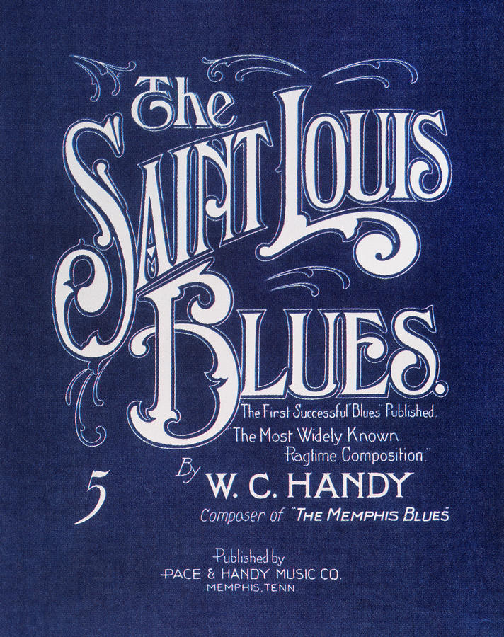 Handy: St. Louis Blues, 1914 Photograph by Granger