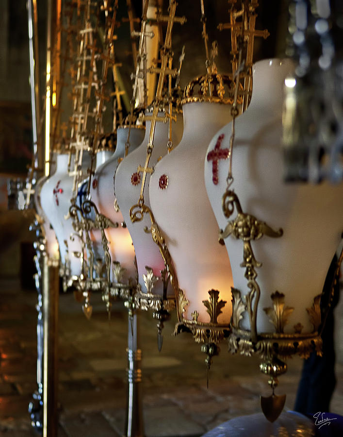 Hanging Candles Photograph by Endre Balogh