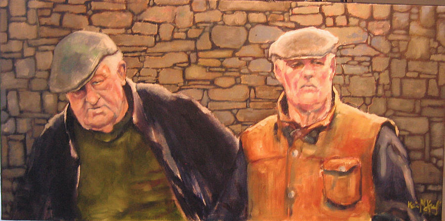 Hanging out in Killarney Painting by Kevin McKrell