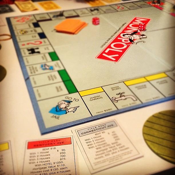 Monopoly Photograph - Hanging Out With Some Cool Peeps by Mychal Clements