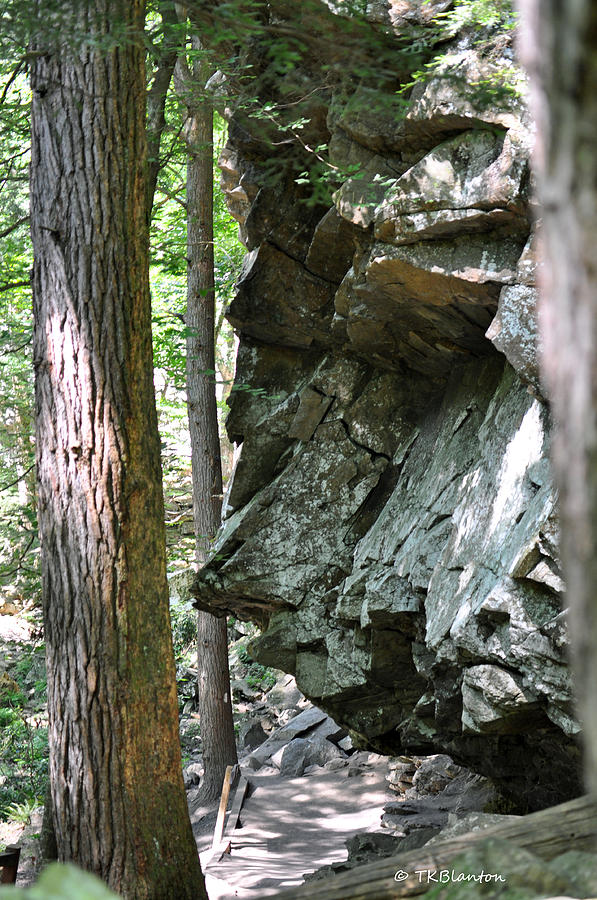 Hanging Rock Photograph by Teresa Blanton