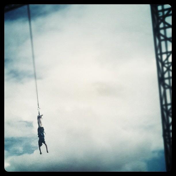 Rope Photograph - Hangman by Marianna Tamas