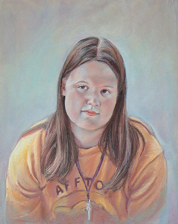 Hannah Pastel by Deanna Nash | Fine Art America