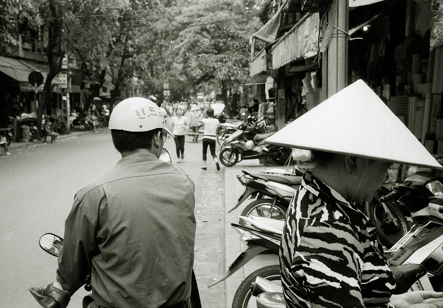 Conical Hat In Hanoi In Vietnam Photograph by Shaun Higson