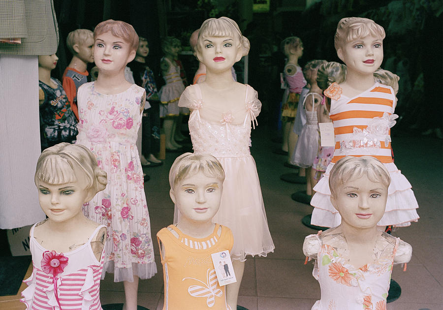 Hanoi Mannequins Photograph by Shaun Higson