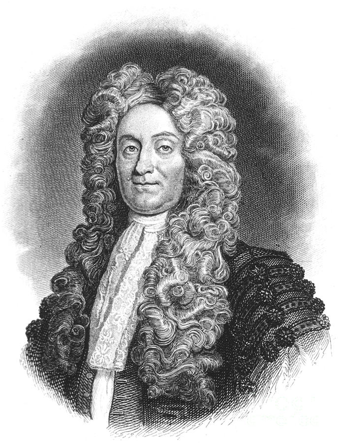 History Photograph - Hans Sloane, Irish Physician by Science Source