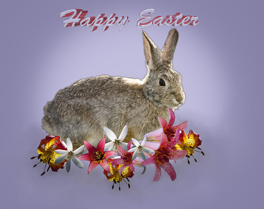 Happy Easter Photograph by Betty Depee