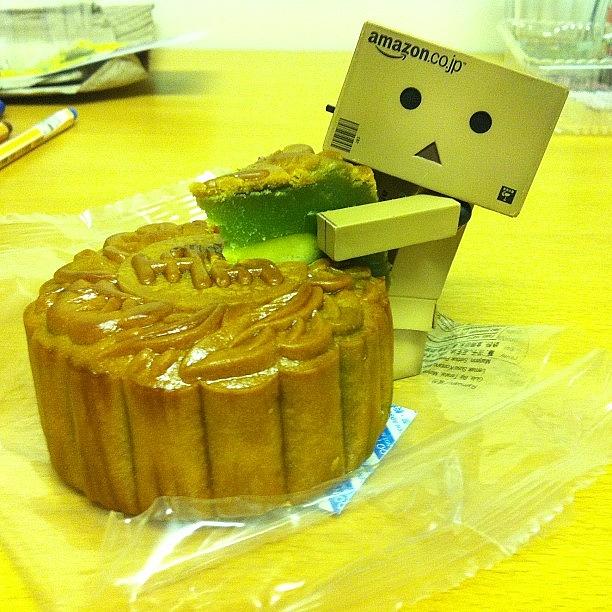 Cake Photograph - Happy Mid-autumn Festival :) by Wei Kang Lu