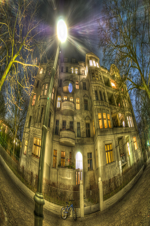 Berlin Photograph - Happy round house by Nathan Wright