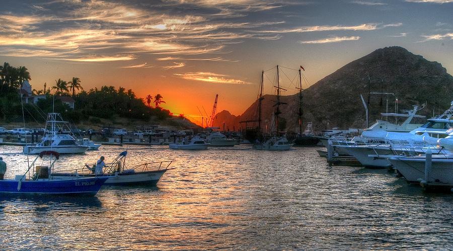 Harbor Sunset Photograph by Craig Incardone