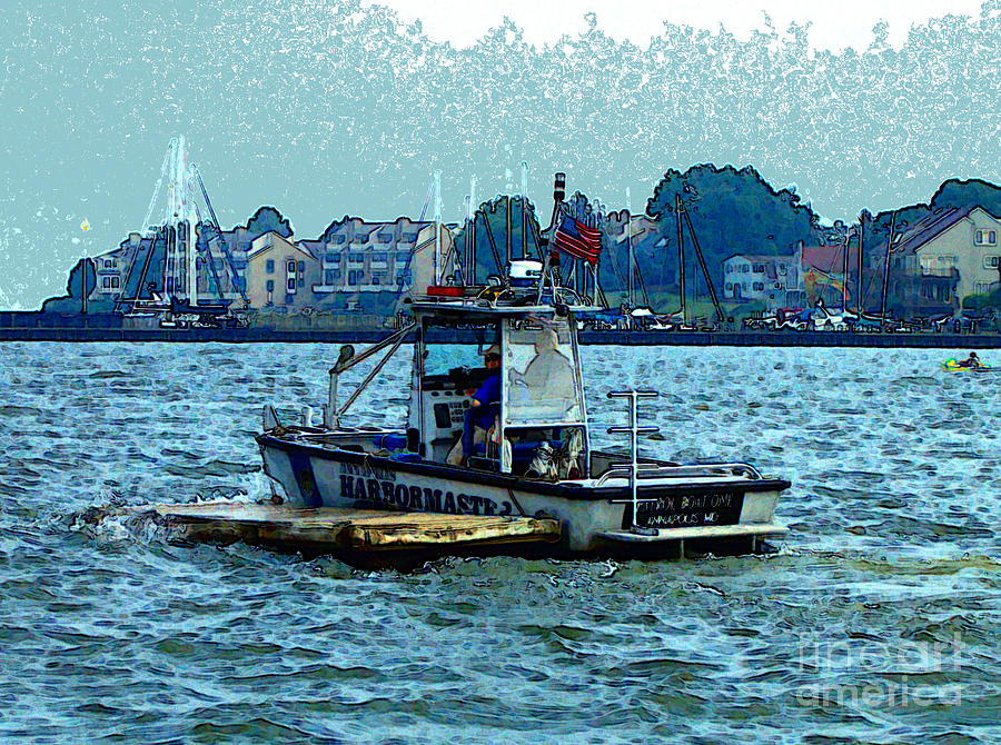 Harbormaster by Elinor Mavor Harbormaster by Elinor Mavor