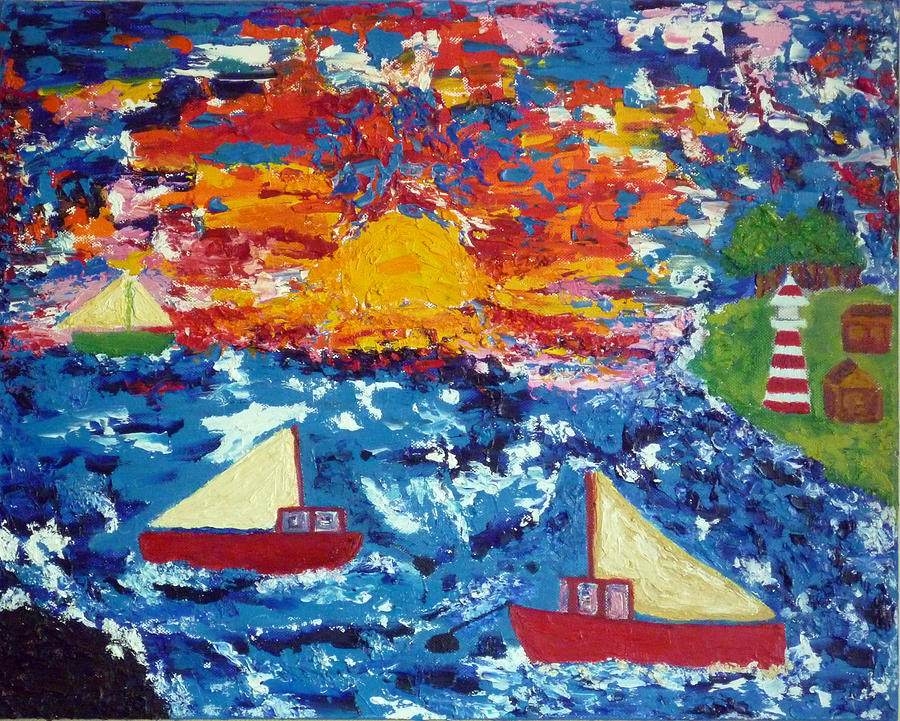 Harbour by Peter Silkov Harbour by Peter Silkov