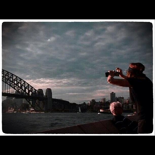 Australia Photograph - Harbour View by Sydney Australia