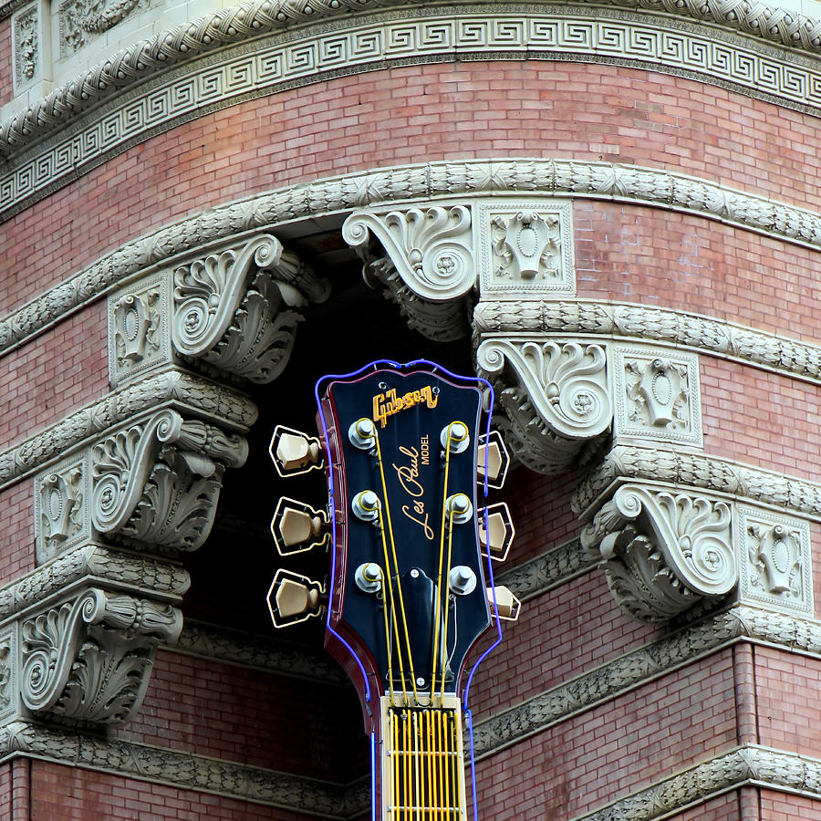 Hard Rock Philadelphia Photograph by Andrew Fare