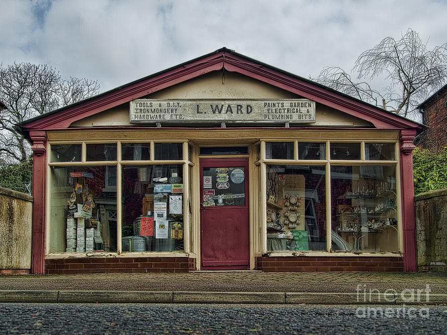 Store Photograph - Hardware store by Steev Stamford