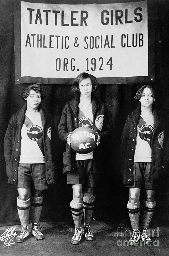 Harlem: Basketball, 1924 Photograph by Granger