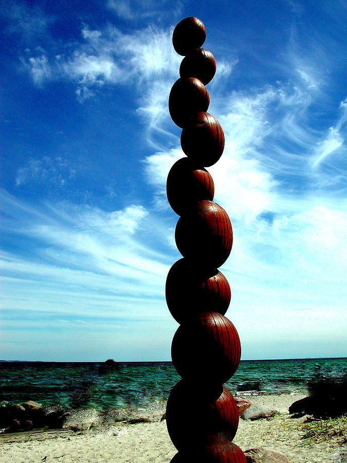 Harmony by water Denmark Photograph by Colette V Hera Guggenheim