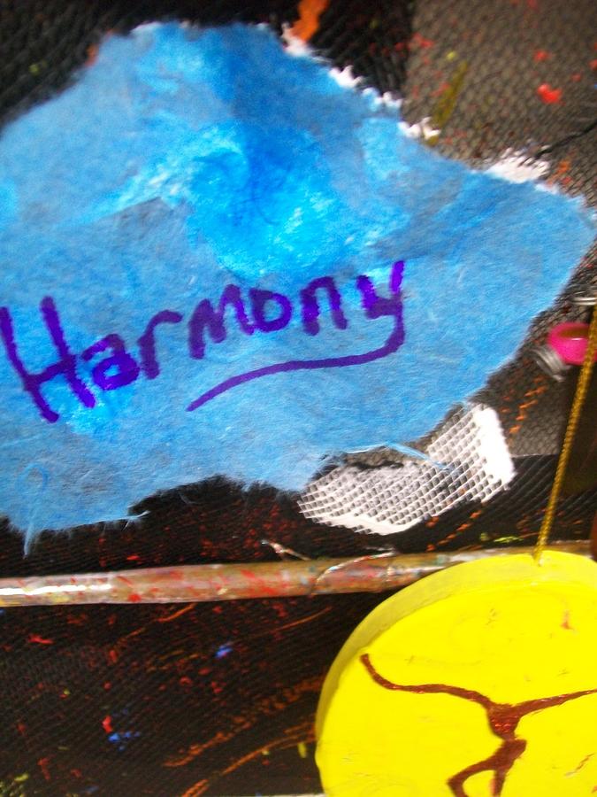 Harmony  Mixed Media by Laurette Escobar