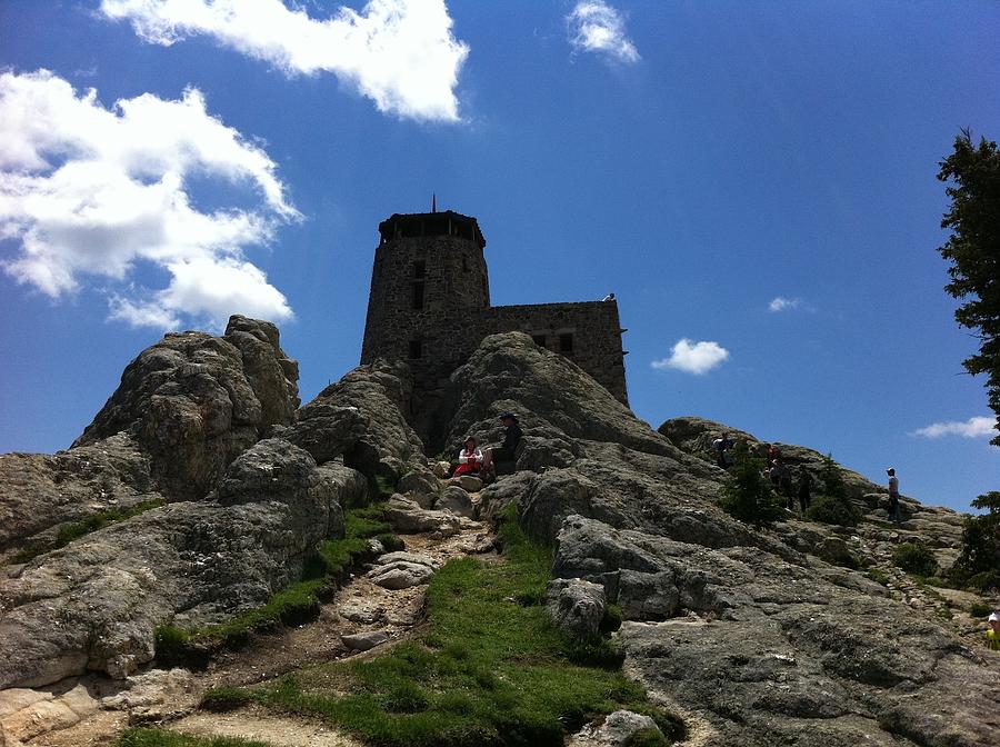 Harney Peak Tower Photograph by Caryn Schulenberg - Fine Art America