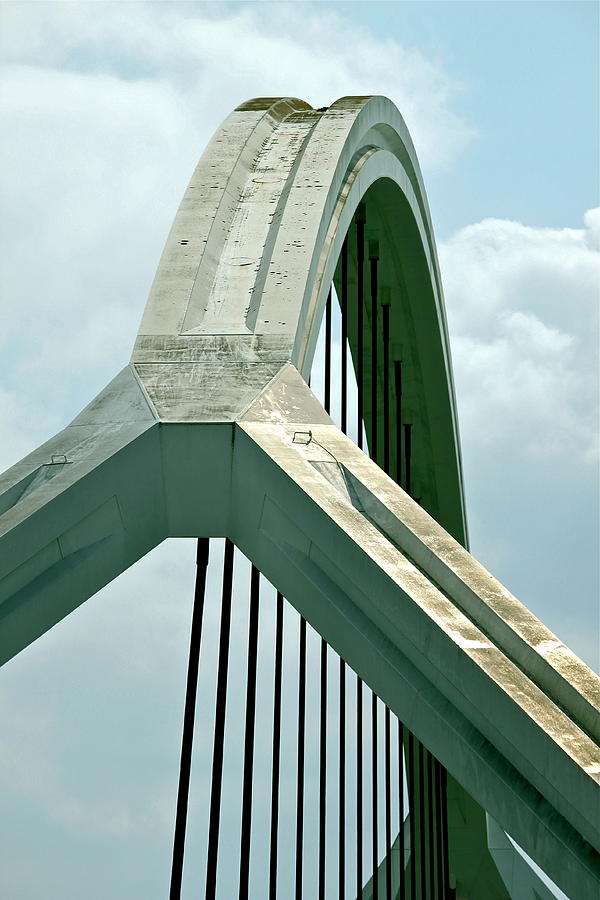 Harp Bridge Photograph by Michael Cinnamond