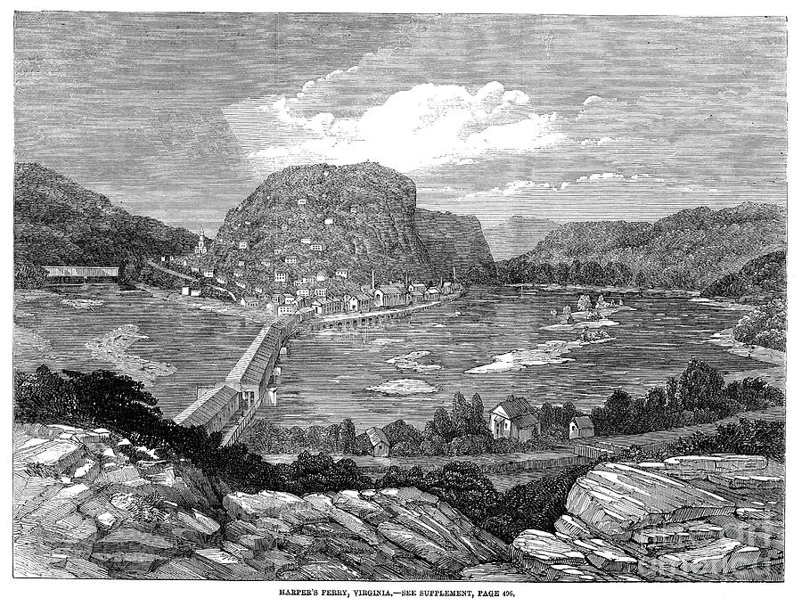 Harpers Ferry, 1861 Photograph by Granger