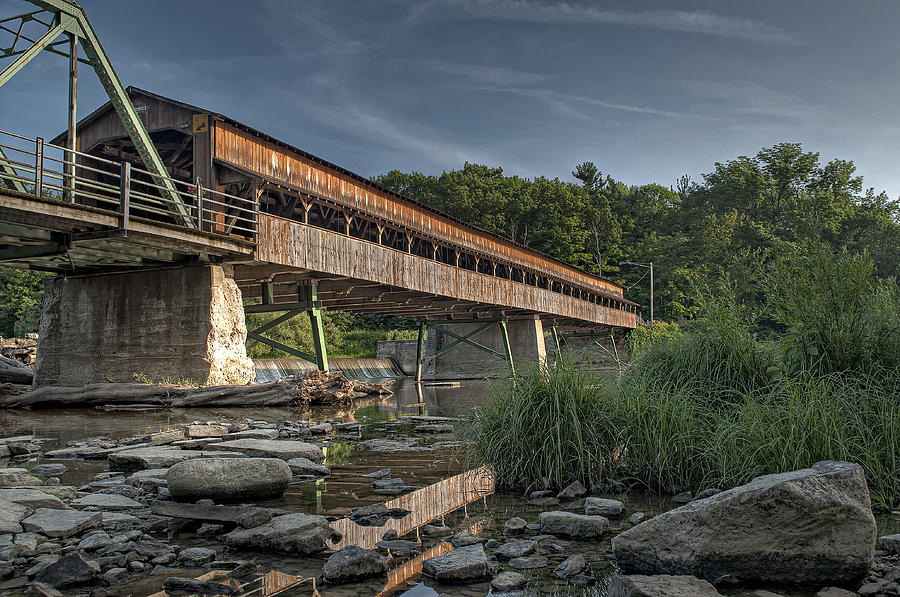Harpersfield Road Bridge Photograph by At Lands End Photography