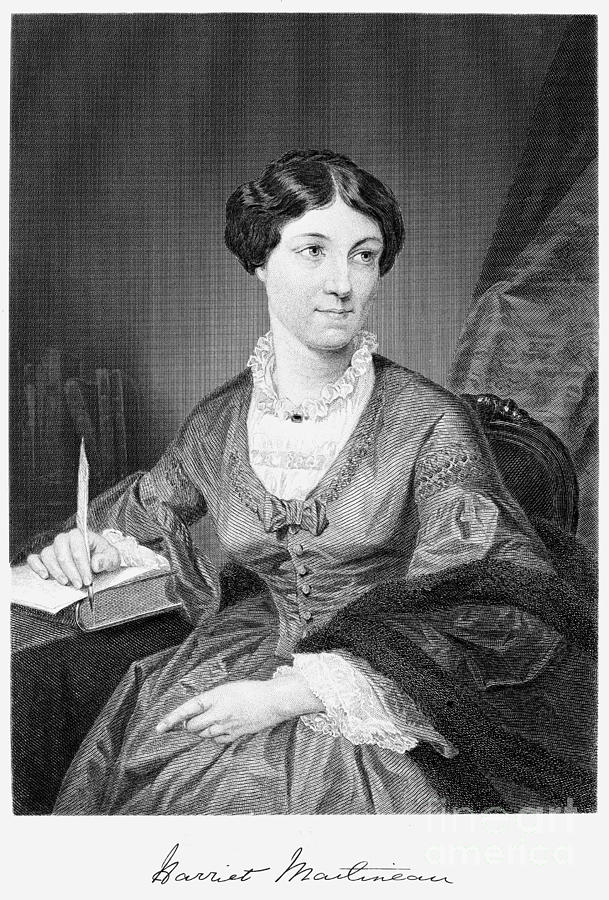 Harriet Martineau Photograph by Granger | Fine Art America