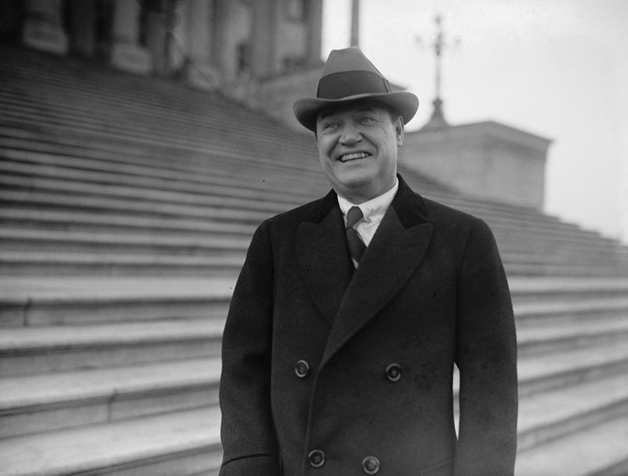 History Photograph - Harry F. Sinclair 1876-1956, President by Everett